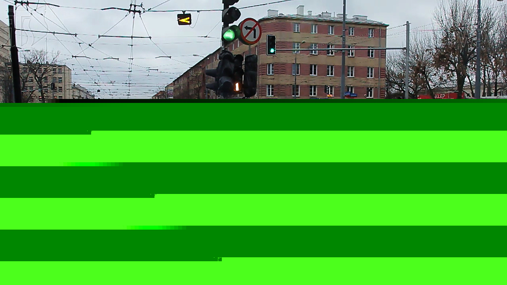 Materiał do pytania: Czy w tej sytuacji wolno Ci skręcić w lewo?