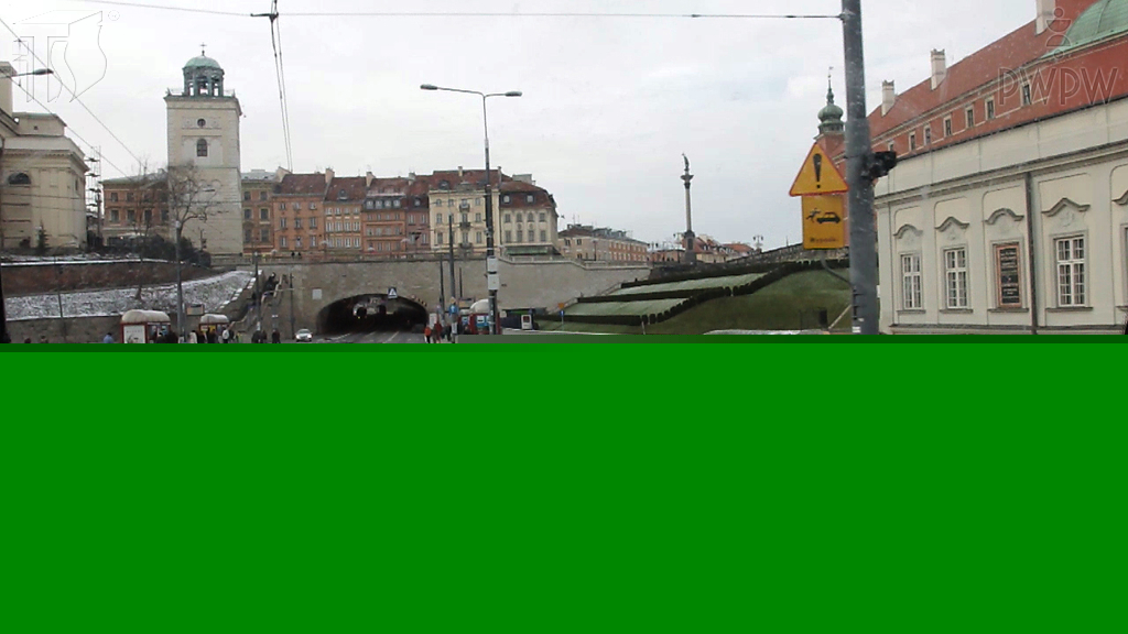 Materiał do pytania: Czy ten znak ostrzegawczy dotyczy kierującego tramwajem?