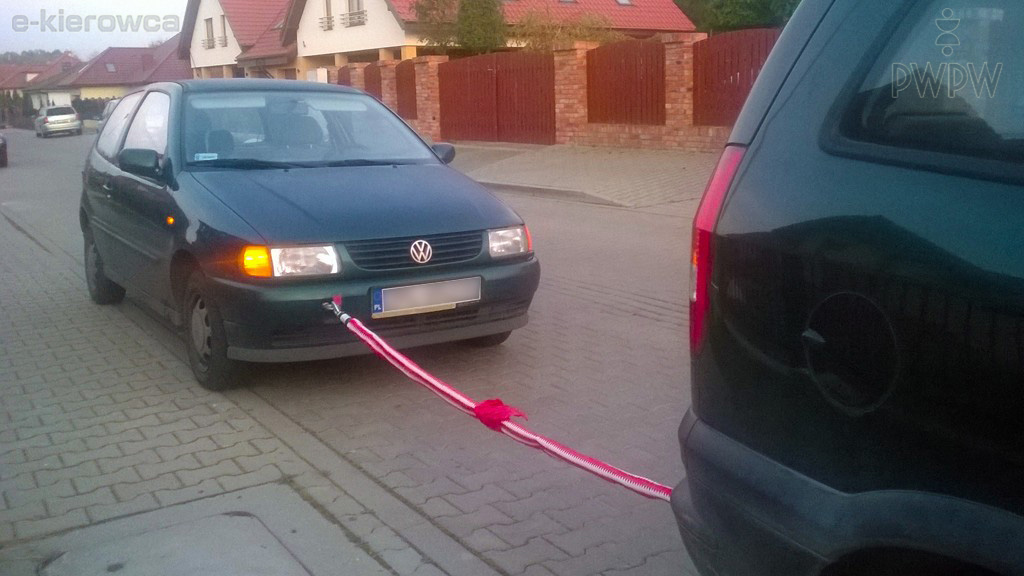 Materiał do pytania: Czy wolno Ci holować pojazd, którym kieruje osoba w stanie po użyciu alkoholu?