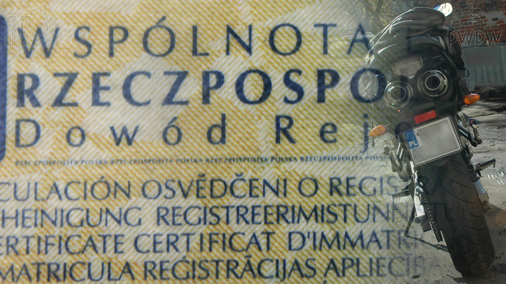 Materiał do pytania: W jakim terminie masz obowiązek zawiadomić starostę o zmianie stanu faktycznego wymagającego zmiany danych zamieszczonych w dowodzie rejestracyjnym?