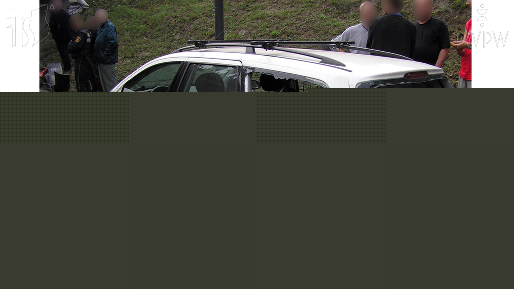 Materiał do pytania: Co powinieneś zrobić, jeżeli ofiara wypadku po kilku minutach odzyskała przytomność i chce iść do domu?