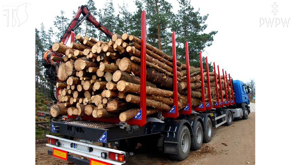Materiał do pytania: Czy zamierzając kierować samochodem ciężarowym i wykonywać transport masz obowiązek upewnić się, że przewożony ładunek jest prawidłowo zabezpieczony?