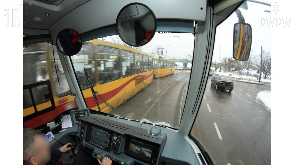 Materiał do pytania: Czy wzrost prędkości może mieć wpływ na sposób postrzegania przez motorniczego?