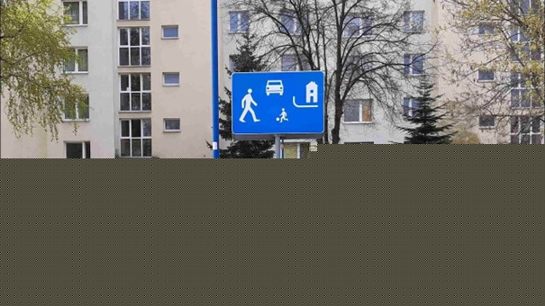 Materiał do pytania: Czy na drogach położonych w strefie oznaczonej widocznym znakiem,  wolno Ci przewozić hulajnogą elektryczną dziecko w wieku do 10 lat ?