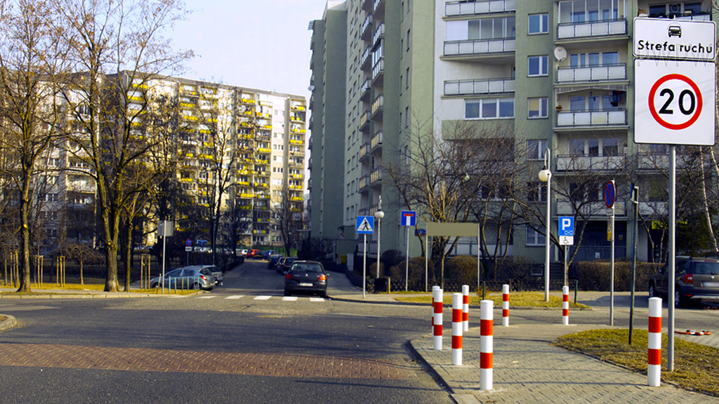 Materiał do pytania: Czy na tej drodze wolno Ci zrezygnować z sygnalizowania zamiaru skrętu w prawo, jeśli nikt za Tobą nie jedzie?