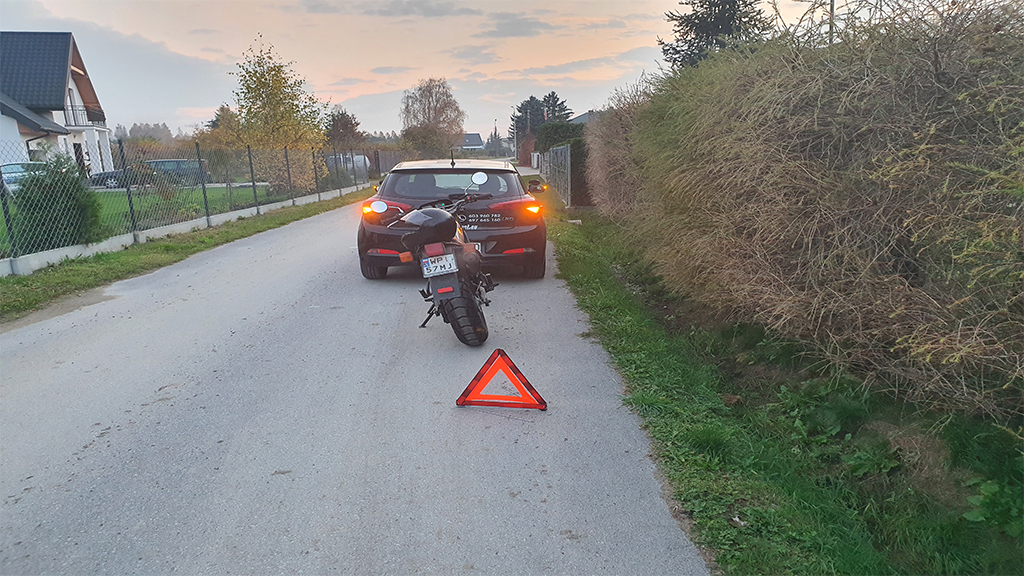 Materiał do pytania: Czy uczestnicząc w wypadu drogowym, w którym nie ma zabitych lub rannych, masz obowiązek usunąć pojazd z drogi?